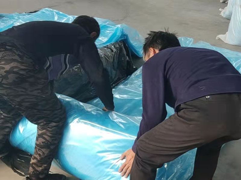 發貨現場